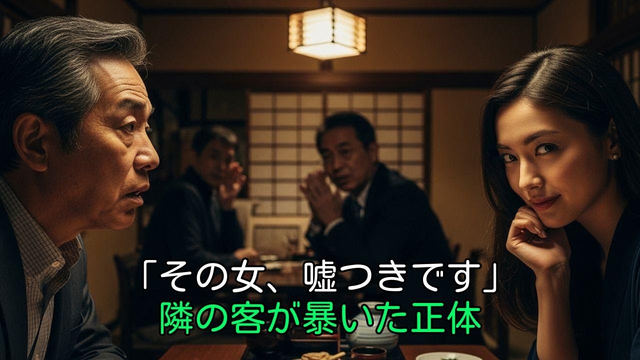 「その女、嘘まみれですよ」食事中の衝撃告白。息子の婚約者が隠した地獄の正体