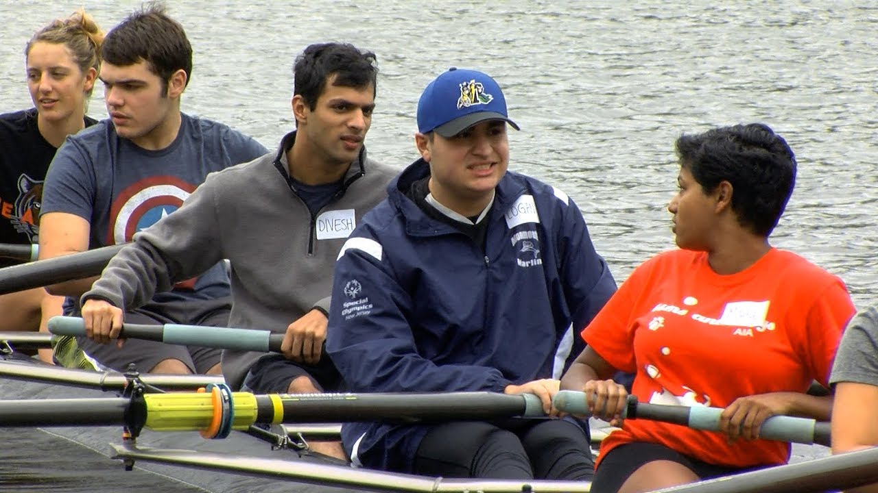Princeton Rowing Hosts Special Olympics New Jersey