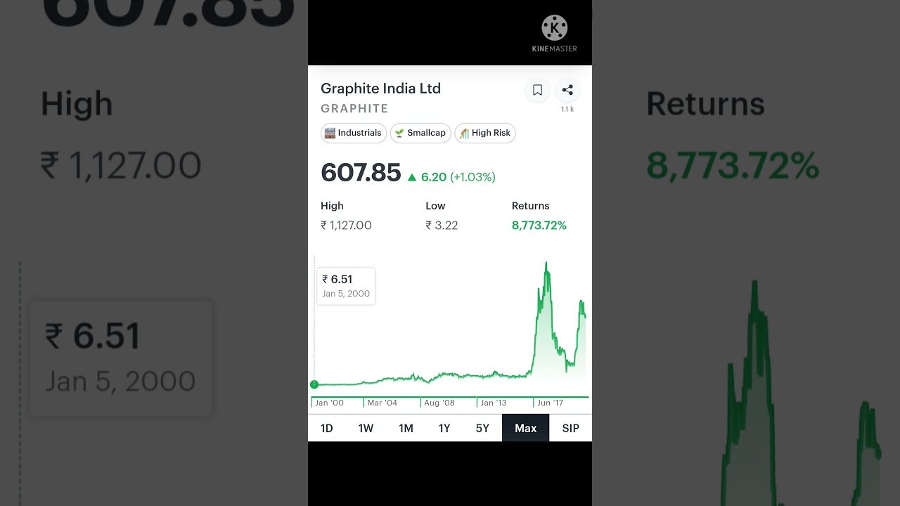 Graphite India Ltd | 8773 % Return | Fundamental Strong | Multibagger Stock #investment #stocks