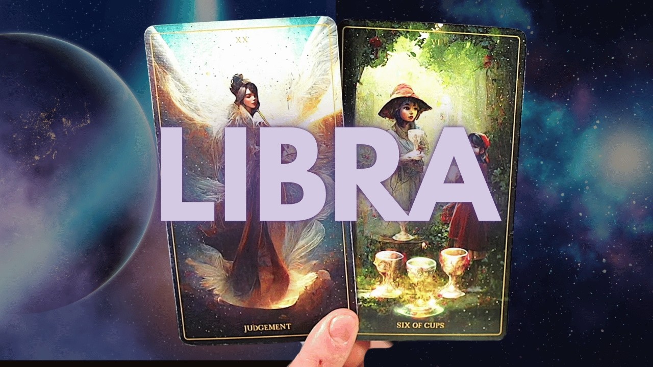 LIBRA O DESTINO OS UNE NOVAMENTE! ALGUÉM QUE AMA VOCÊ VEM PEDIR ALGO, UM EVENTO SE APROXIMA!