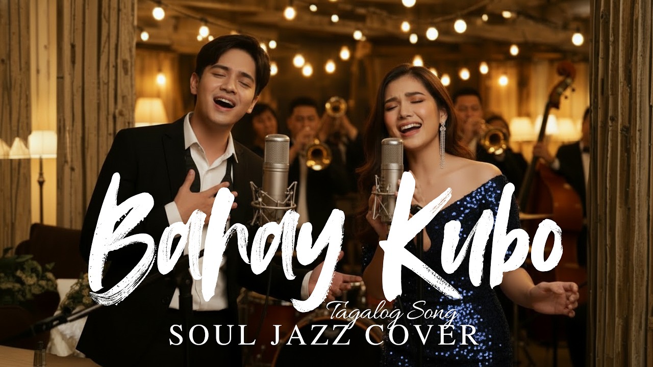 Bahay Kubo - Filipino Folk Song  | Soul Jazz Cover | KANCIONAN