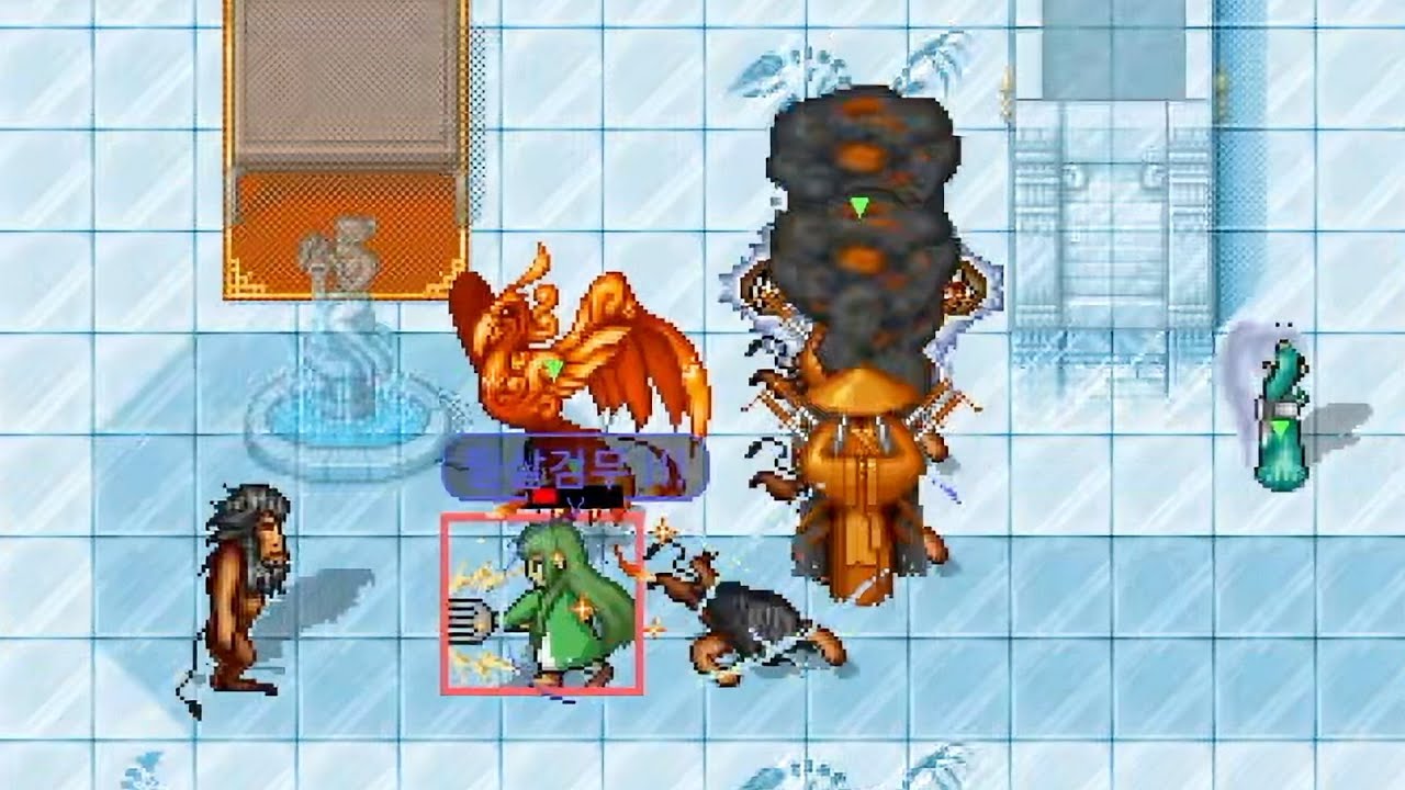 ༄ 바람의나라 클래식 🖐 손도사 ⛰️ 도삭산 태선선선 1시간 59.4억 사냥