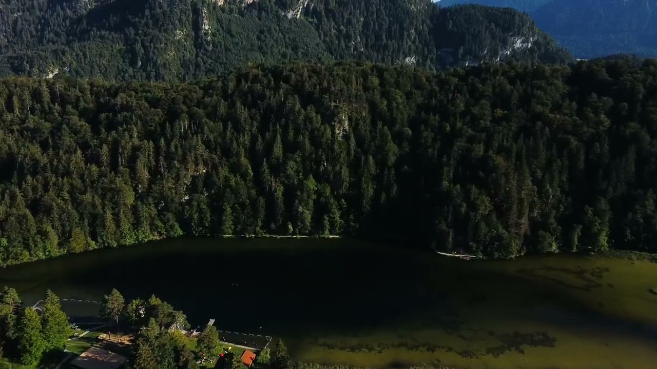 DJI - FÜSSEN DEUTSCHLAND (AUSTRIA BORDER)