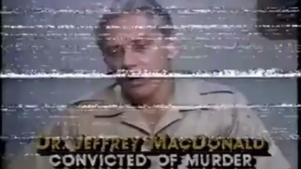 Jeffrey MacDonald November 1984 Good Morning America