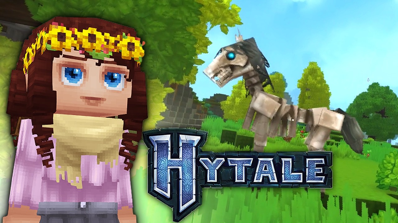 Playing HYTALE for the First Time!