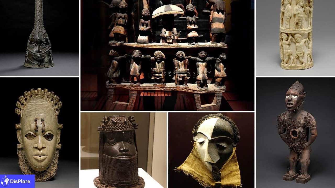 Treasures Stolen From Africa by Colonialists