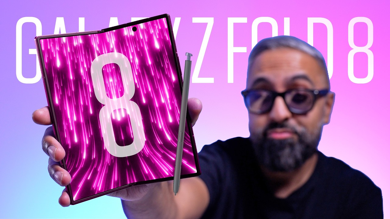Samsung Galaxy Z Fold 8 &mdash; первый взгляд