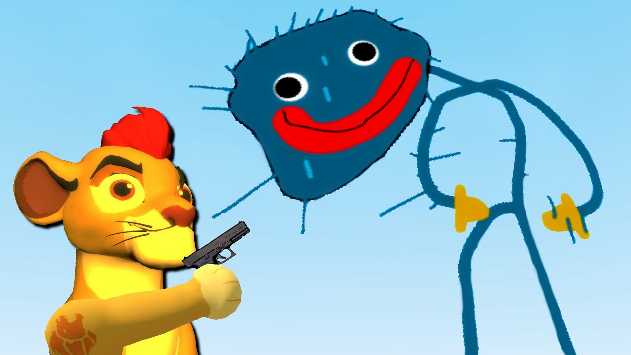 HUGGY WUGGY turned into a TROLLGE INCIDENT... (Garry's Mod Sandbox)