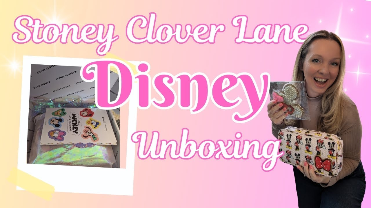 Let's Dive Into My Stoney Clover Lane Disney Merch Haul! | unboxing