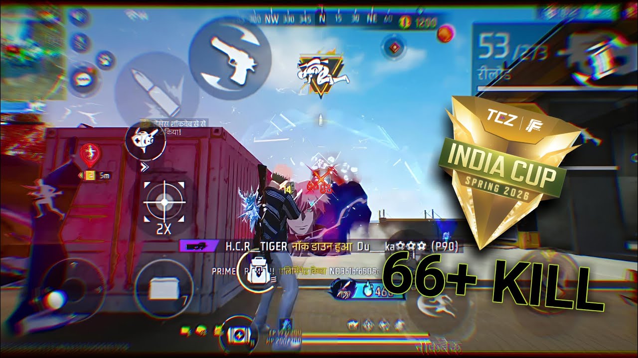 FF MAX Duo vs Squad 💀 1v4 Clutch in Tournament Lobby #ffmicspring