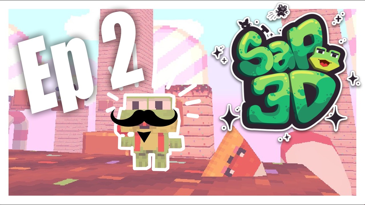 This Frog And Candy Do NOT mix | Sapo 3D