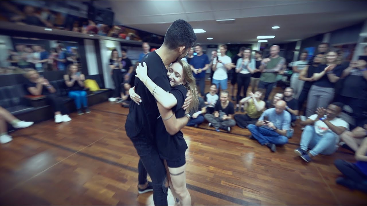 Julinha & Wilson - Cologne Zouk Festival 2024 - Clouds - Brazilian Zouk Demo