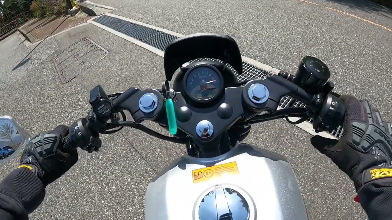 モトエスちゃんねる ＢＲＩＸＴＯＮ ＳＵＮＲＡＹ 125に乗ってみた！
