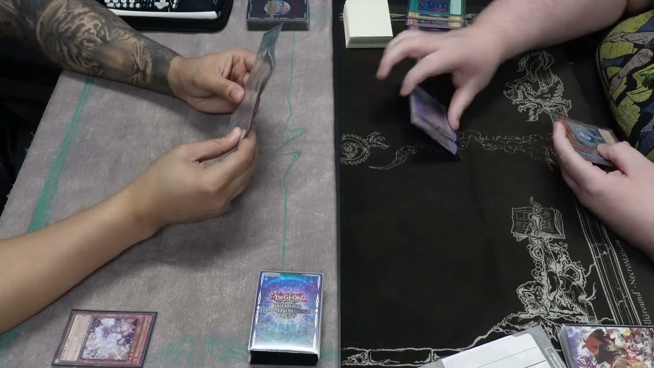 Yu-Gi-Oh! Locals Feature | Purrely Vs HERO's |