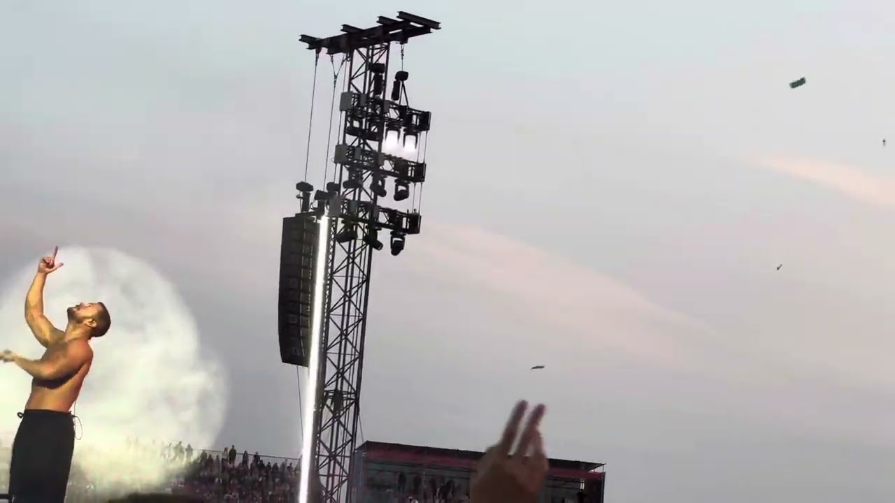 Imagine Dragons - Wake Up - Praha 9.6.2025