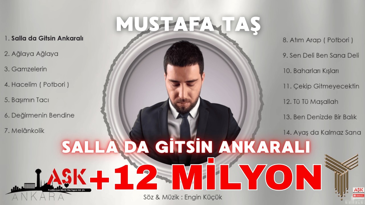 Mustafa Taş - Salla da Gitsin Ankaralı #aşkprod&uuml;ksiyon #mustafataş  #ankaraoyunhavaları #music #aşk