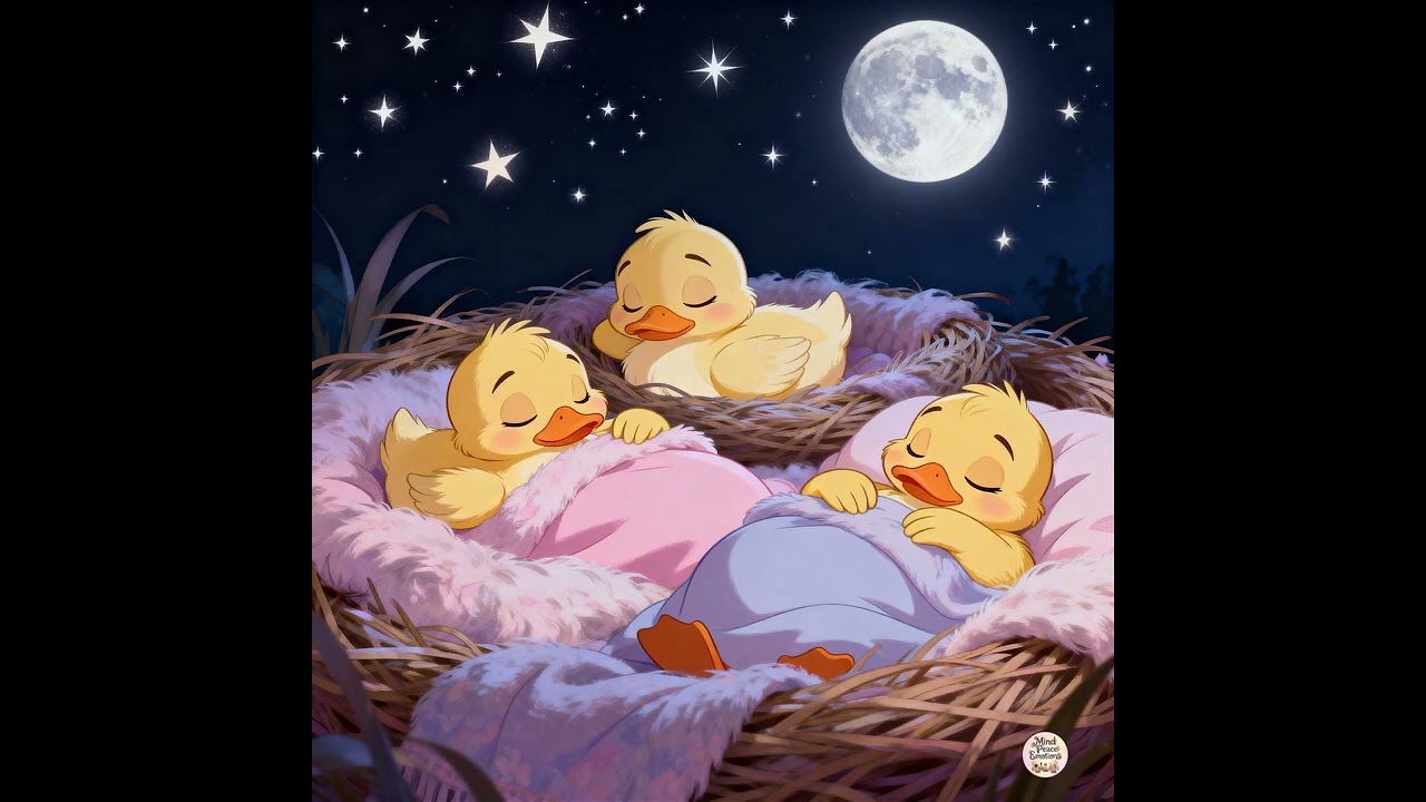 Cosy Dreams – Gentle Sleep Music with Cuddly Ducks in a Nest