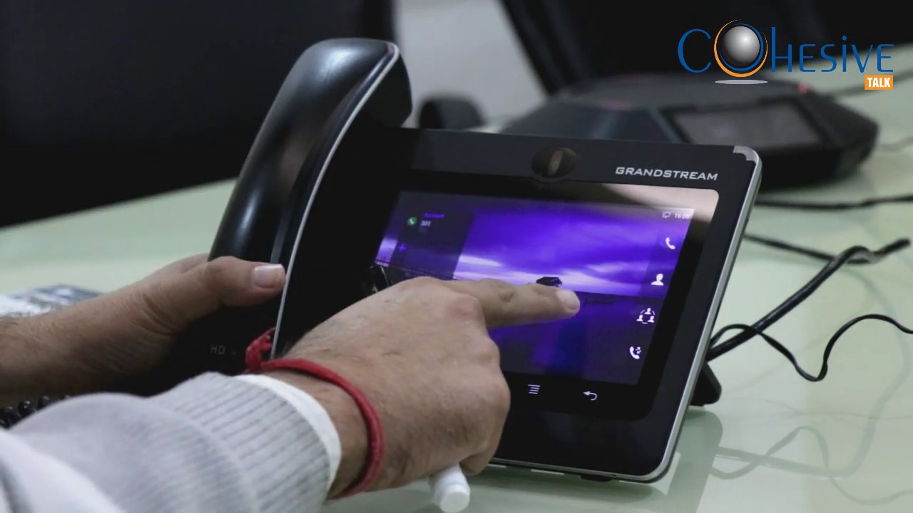 CohesiveTalk: Grandstream GXV3370 Android/WiFi IP Phone | Cohesive Technologies