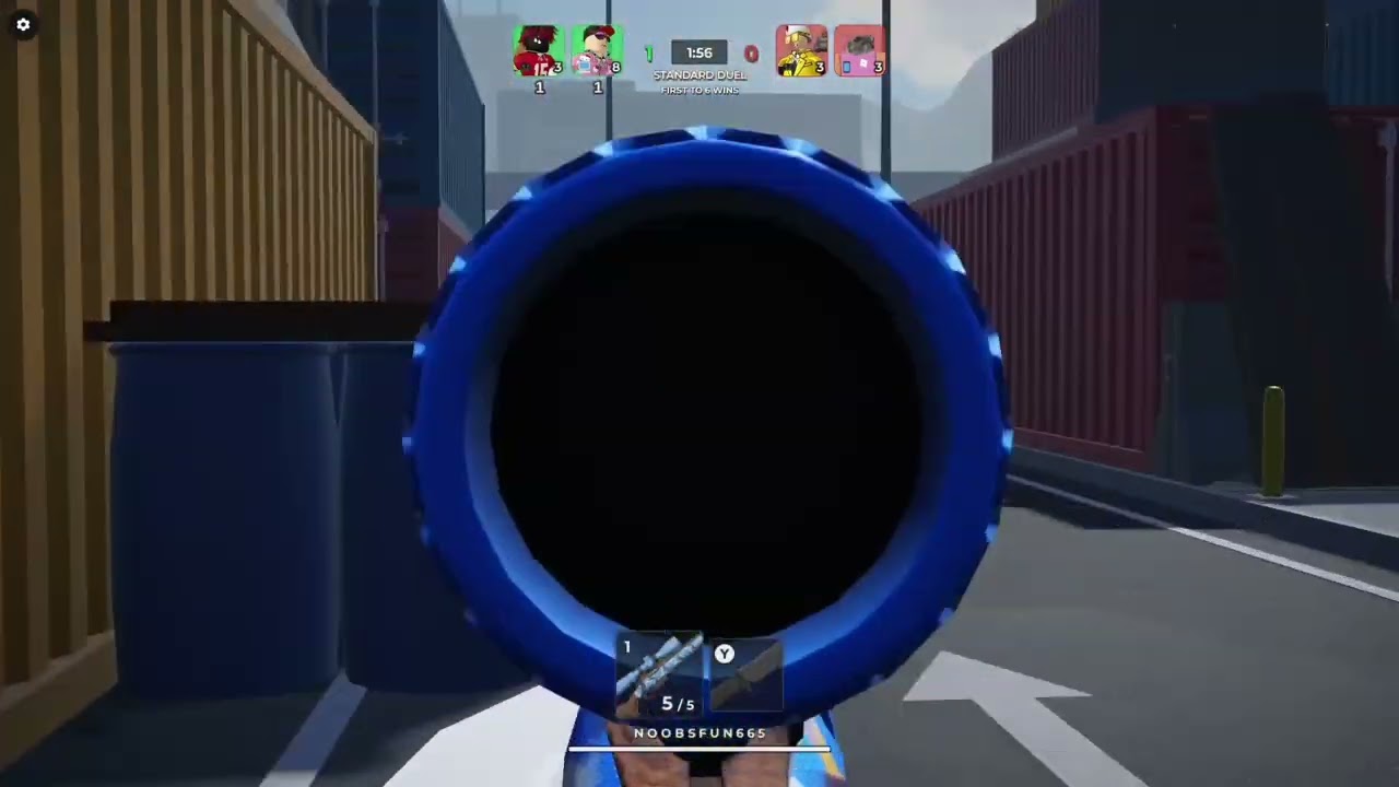 All my clips from sniper duels