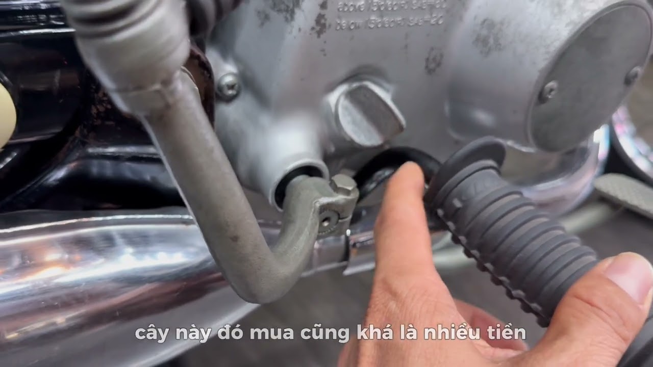 Phần 2 | Honda 1966 chi tiết bộ màu sơn zin