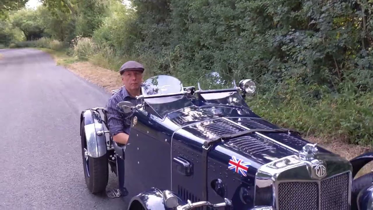 MG TA Special Pulls Away