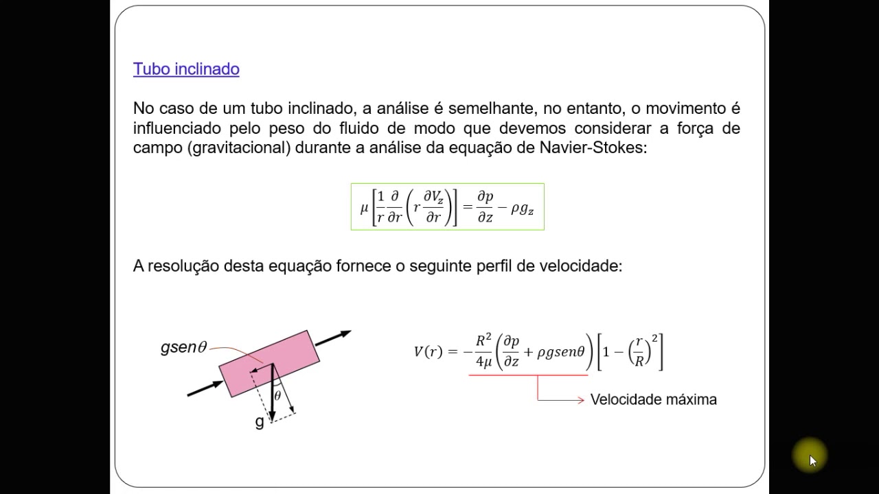Mecânica do Fluidos (Aula 4) Unidade 3