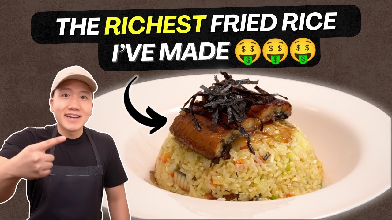 Empress Fried Rice with BBQ Eel | Golden Fried Rice Full of Wok Hei