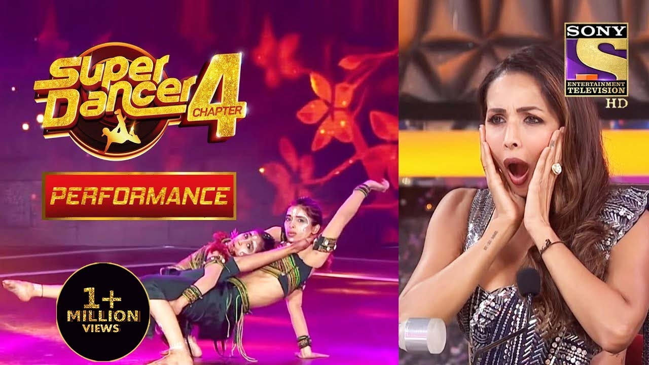 Neerja का Awesome Tribal Dance Form  | Super Dancer 4 | सुपर डांसर 4