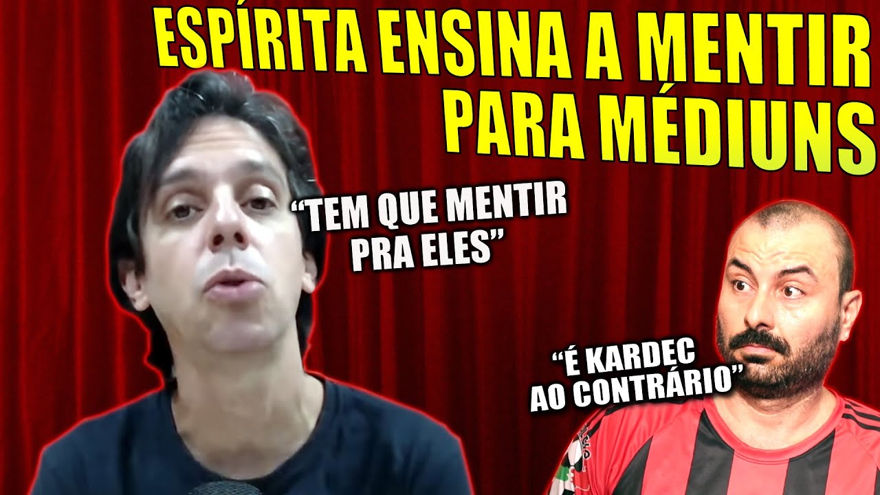 Espírita Tatto Savi ensina a mentir para médiuns | Evocação e Psicografia no Pinga Fogo