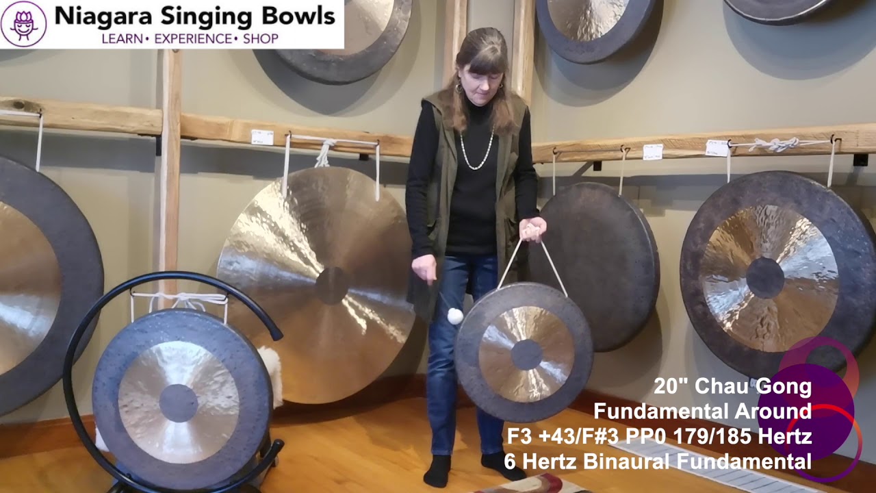 20" Chau Gong