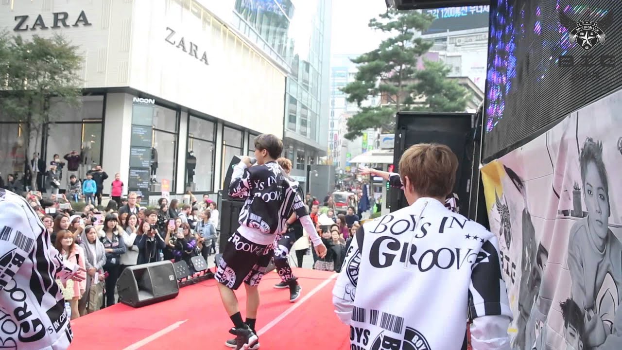 비아이지(B.I.G) 게릴라 공연영상