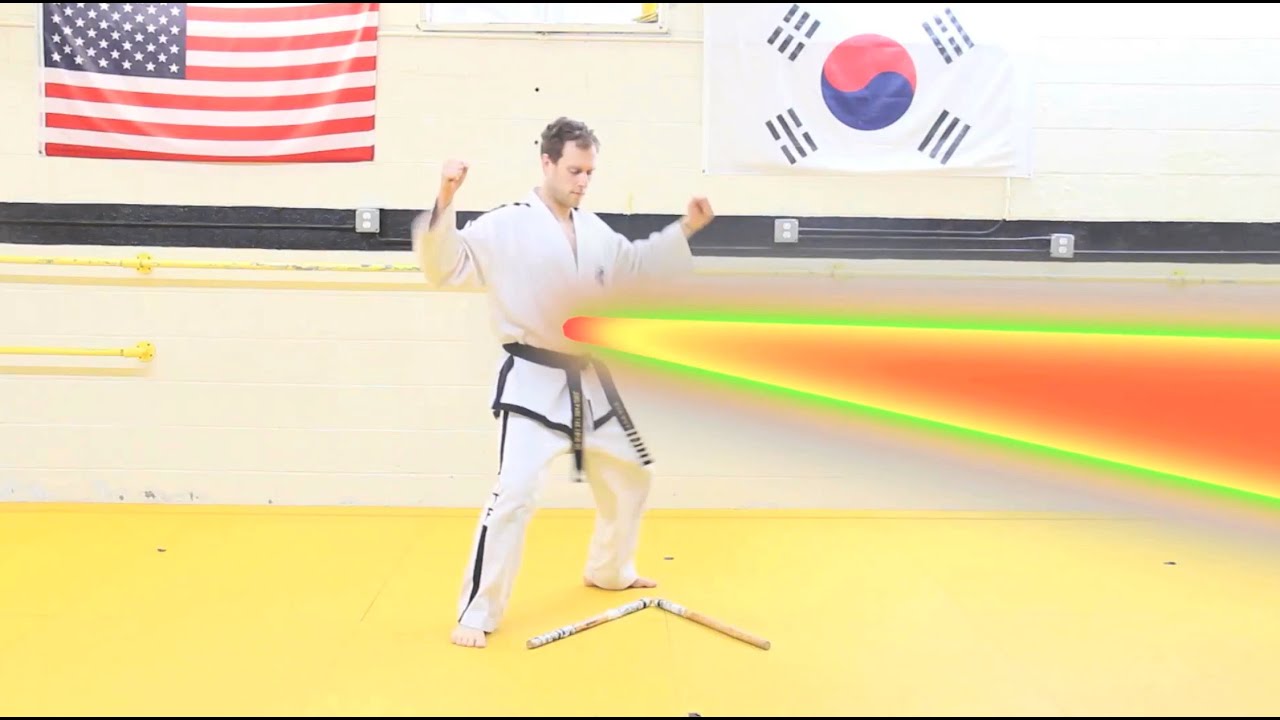 Foot Work Tutorial  [Transitioning] (sparring 5)