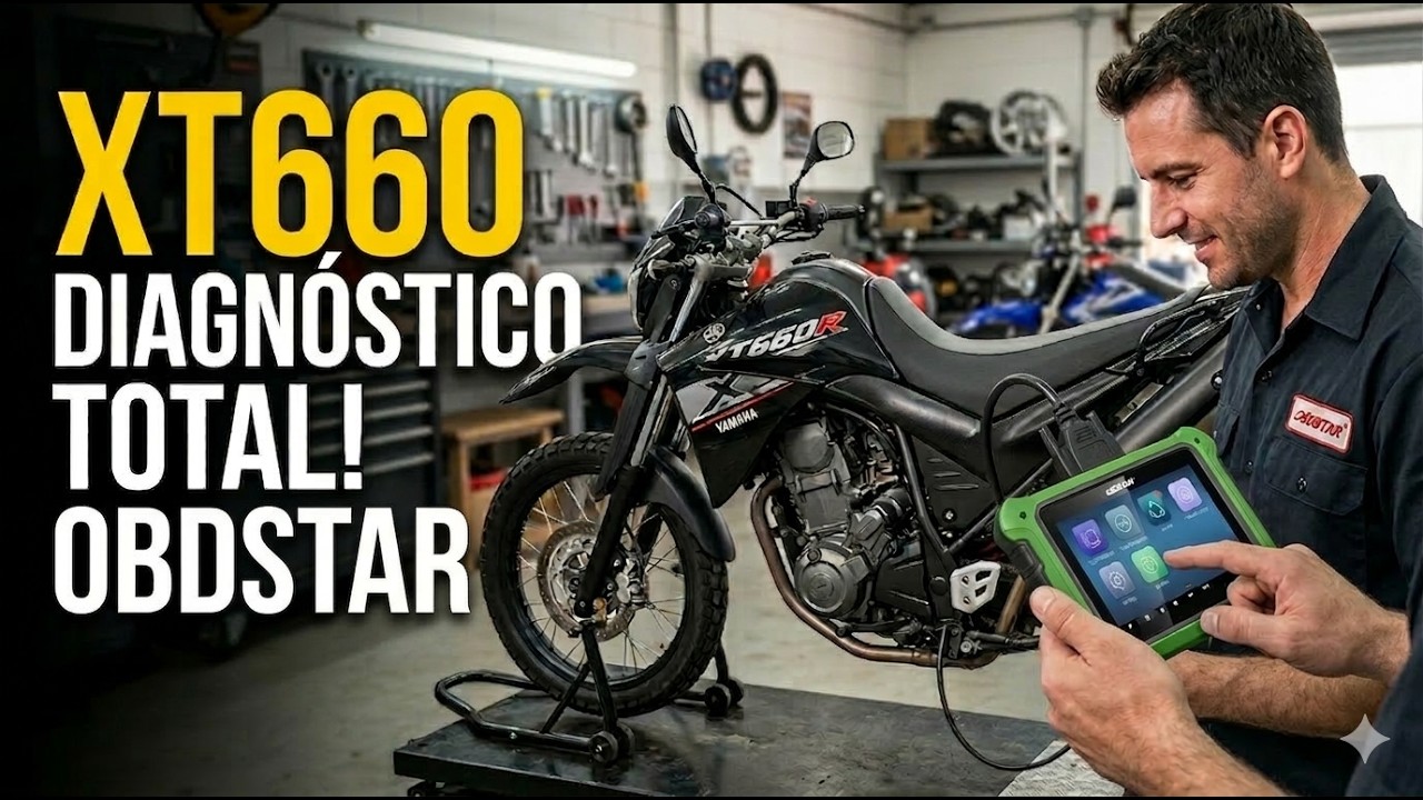 Scanner OBDSTAR equipamento com Diagn&oacute;stico de N&iacute;vel Concession&aacute;ria XT 660!