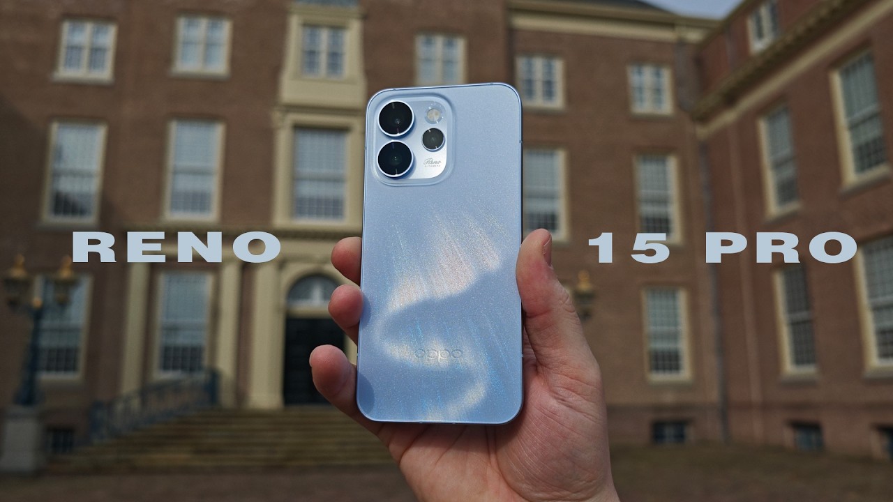 Обзор камеры Oppo Reno 15 Pro!