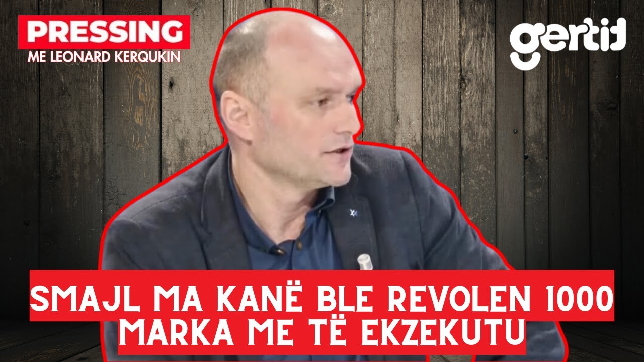 Smajl ma kanë ble revolen 1000 marka me të ekzekutu, por ty nuk mundem me të ekzekutu | Pressing