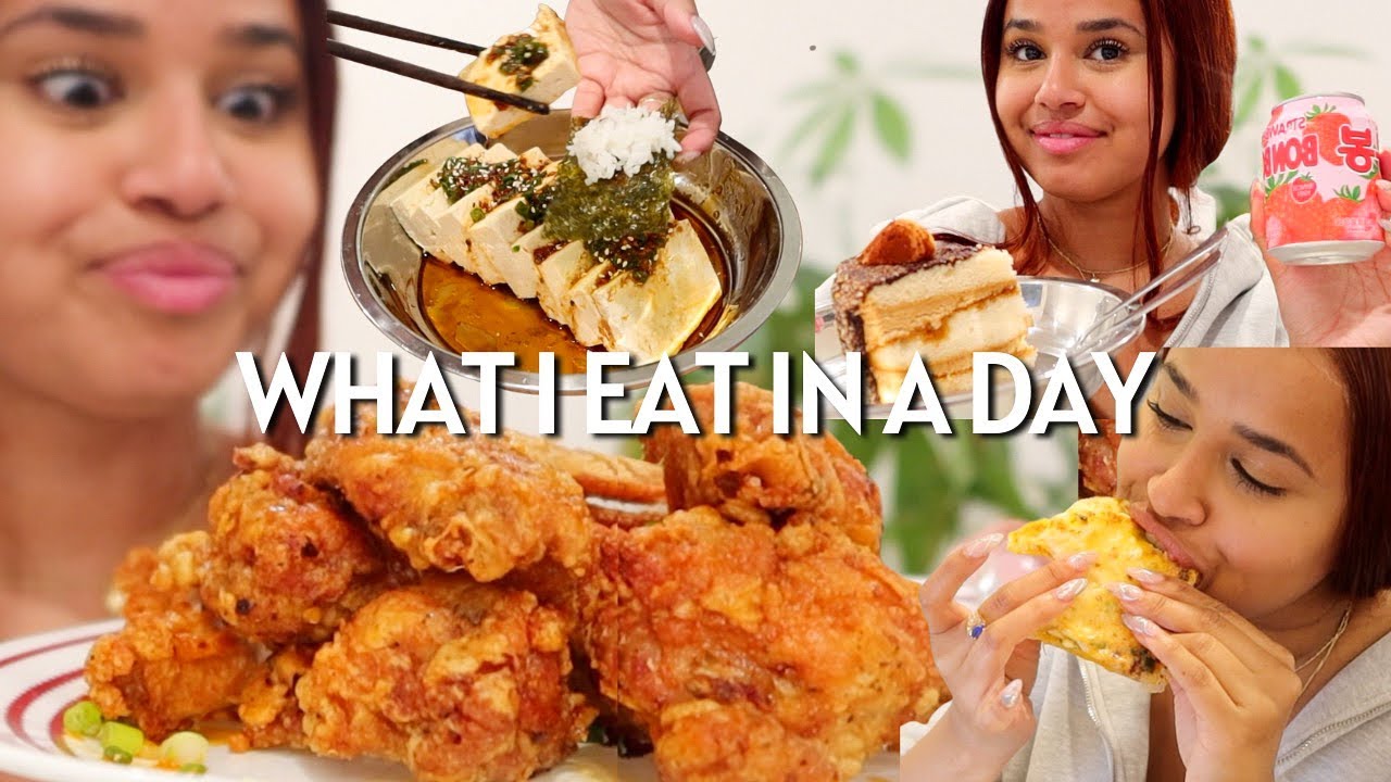 What I EAT in a Day | Cooking at Home, Easy and Realistic Recipes!
