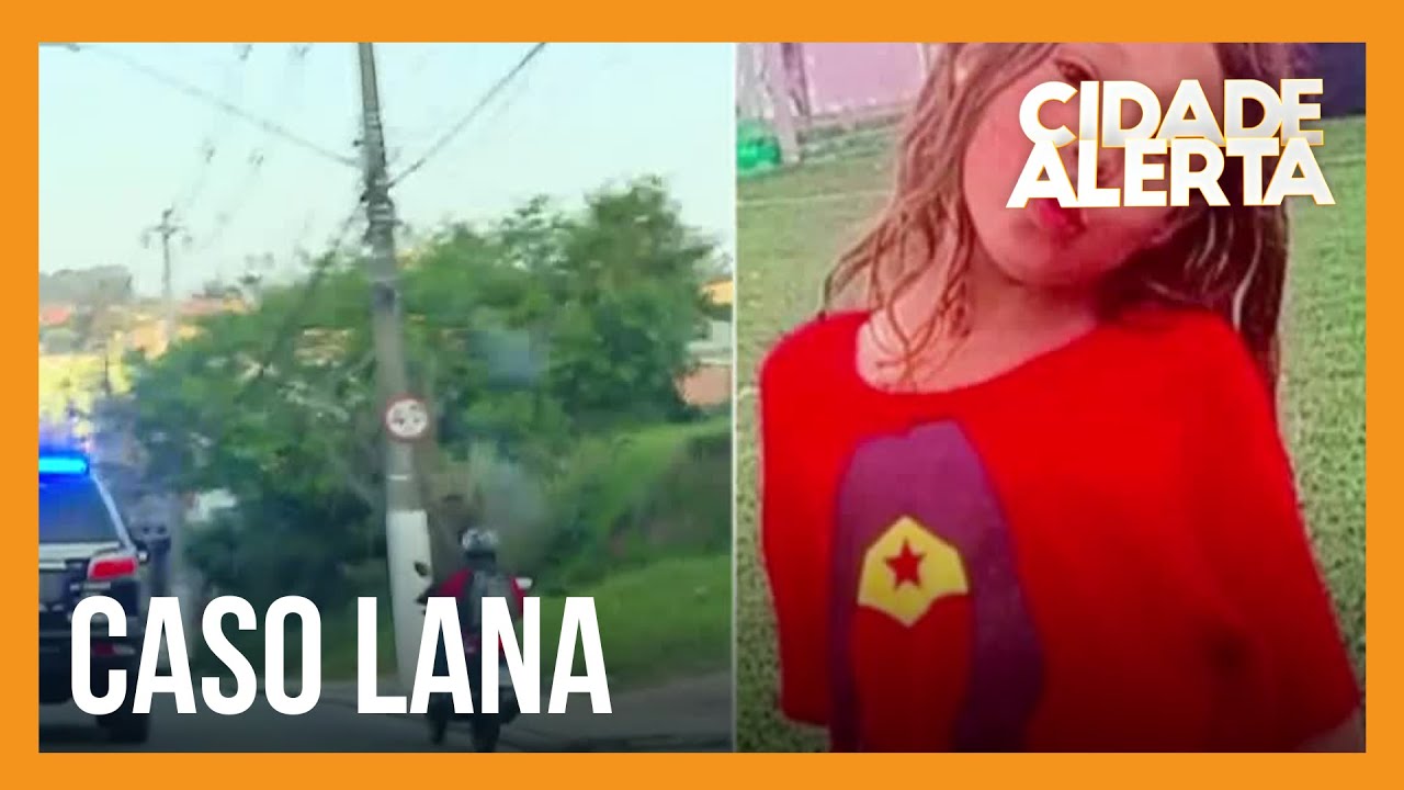 Caso Lana: homem que encontrou o corpo da menina de 8 anos fala com exclusividade