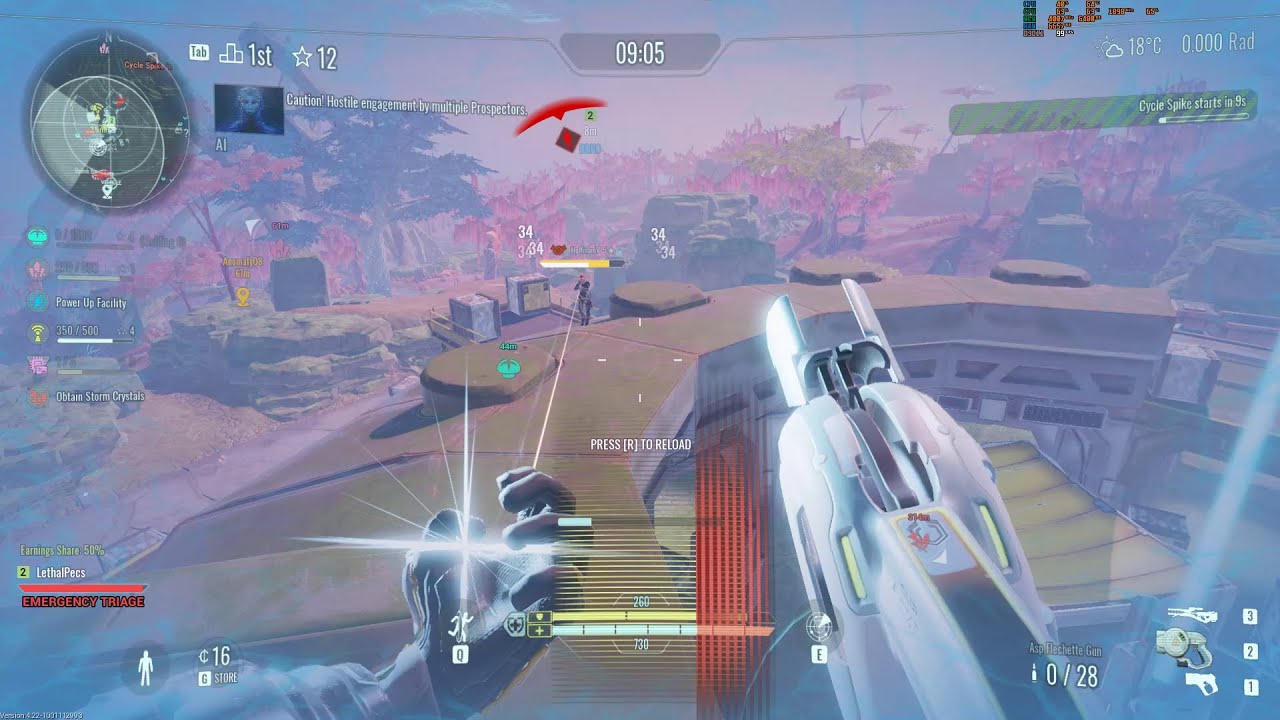Best Teleport Jukes in Fortuna III - The Cycle (OG 2019)