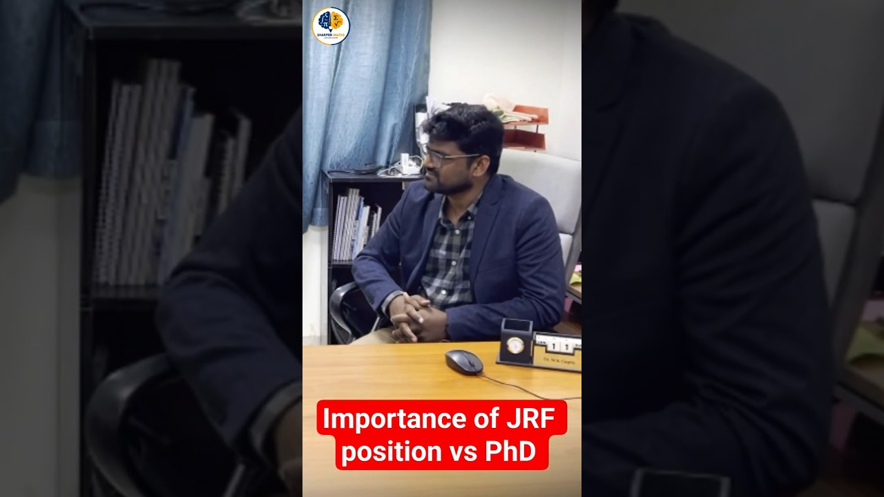 Project JRF position vs PhD || assistant professor IIT bhubaneswar 