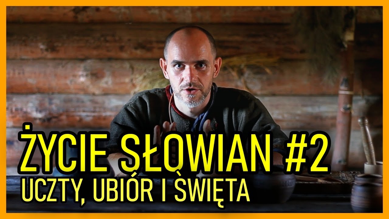 Życie zwykłych Słowian w średniowieczu #2 | Co jedli Słowianie? Jak świętowali, w co się ubierali?