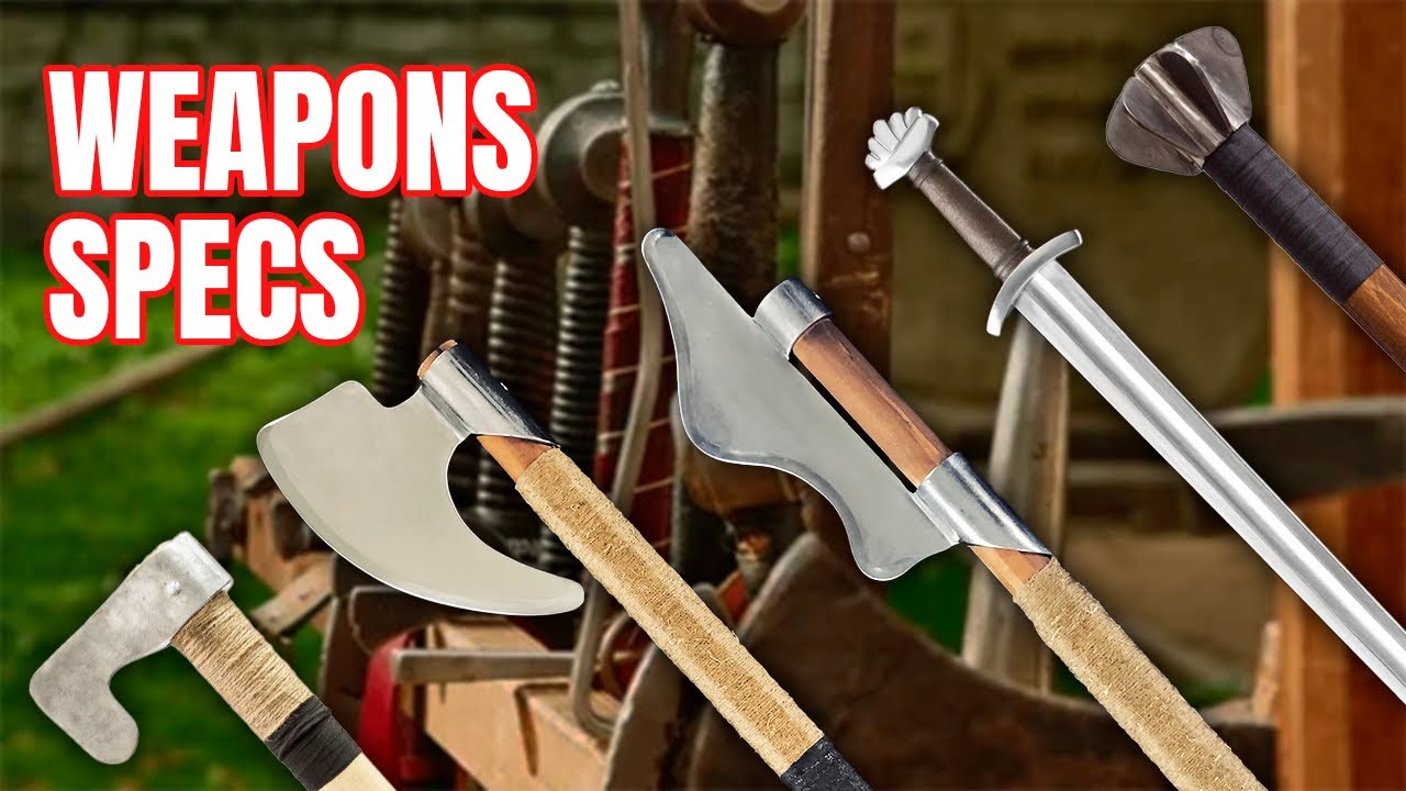 Технические характеристики оружия Бугурт