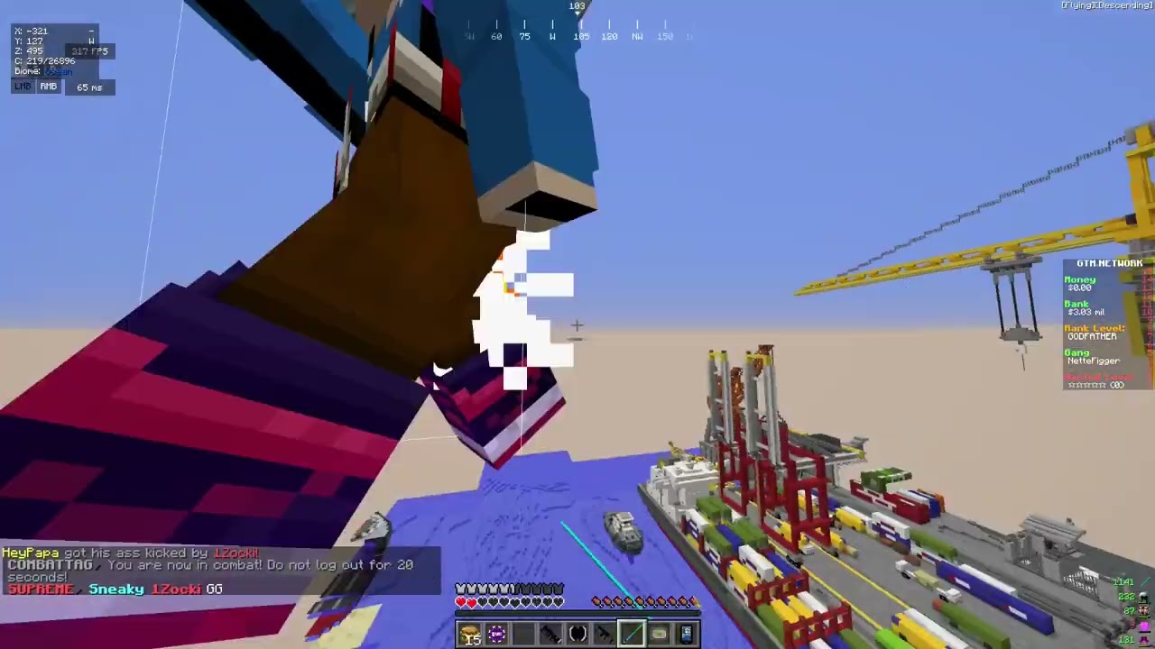 GTM Montage Falsebann