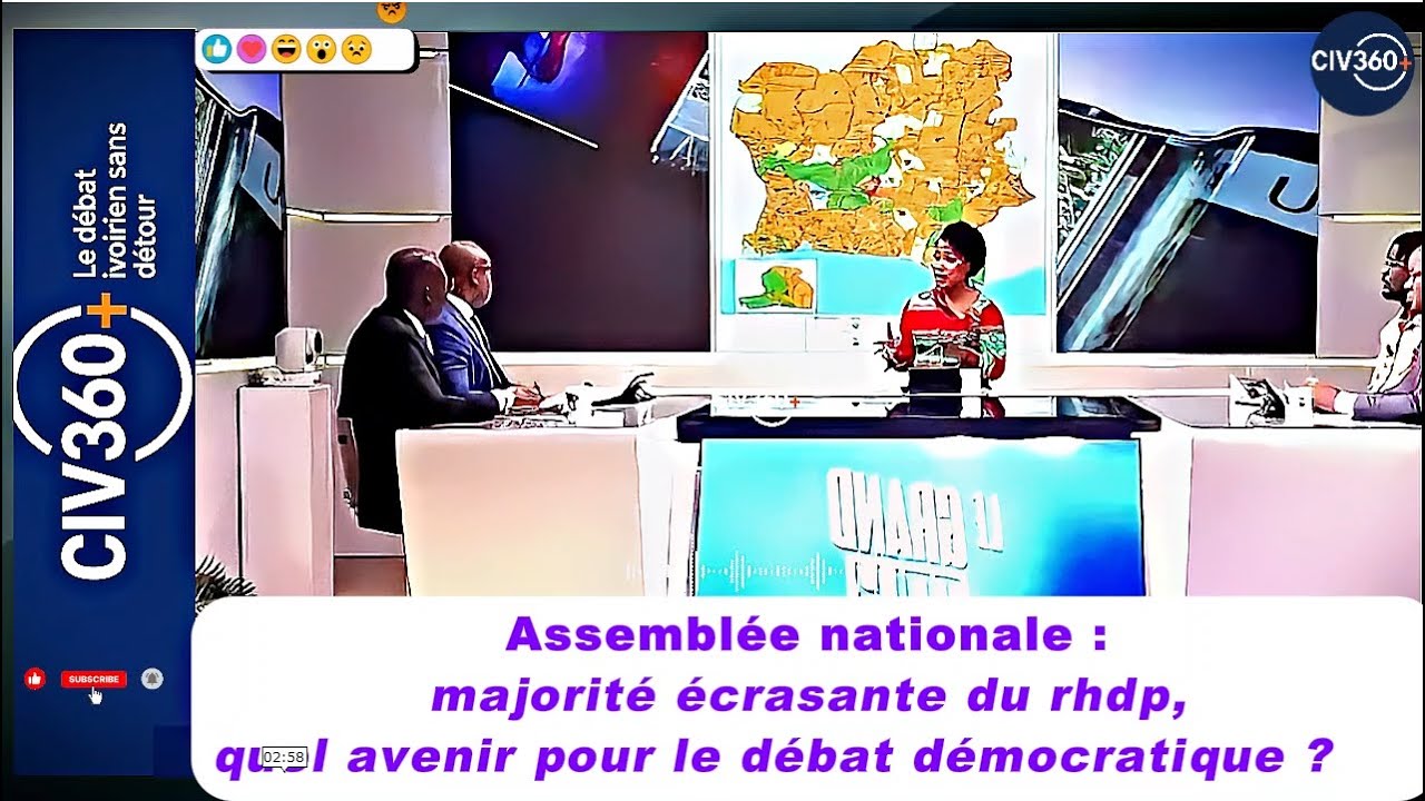 RHDP ultra-majoritaire : stabilité ou danger pour la démocratie ivoirienne ?