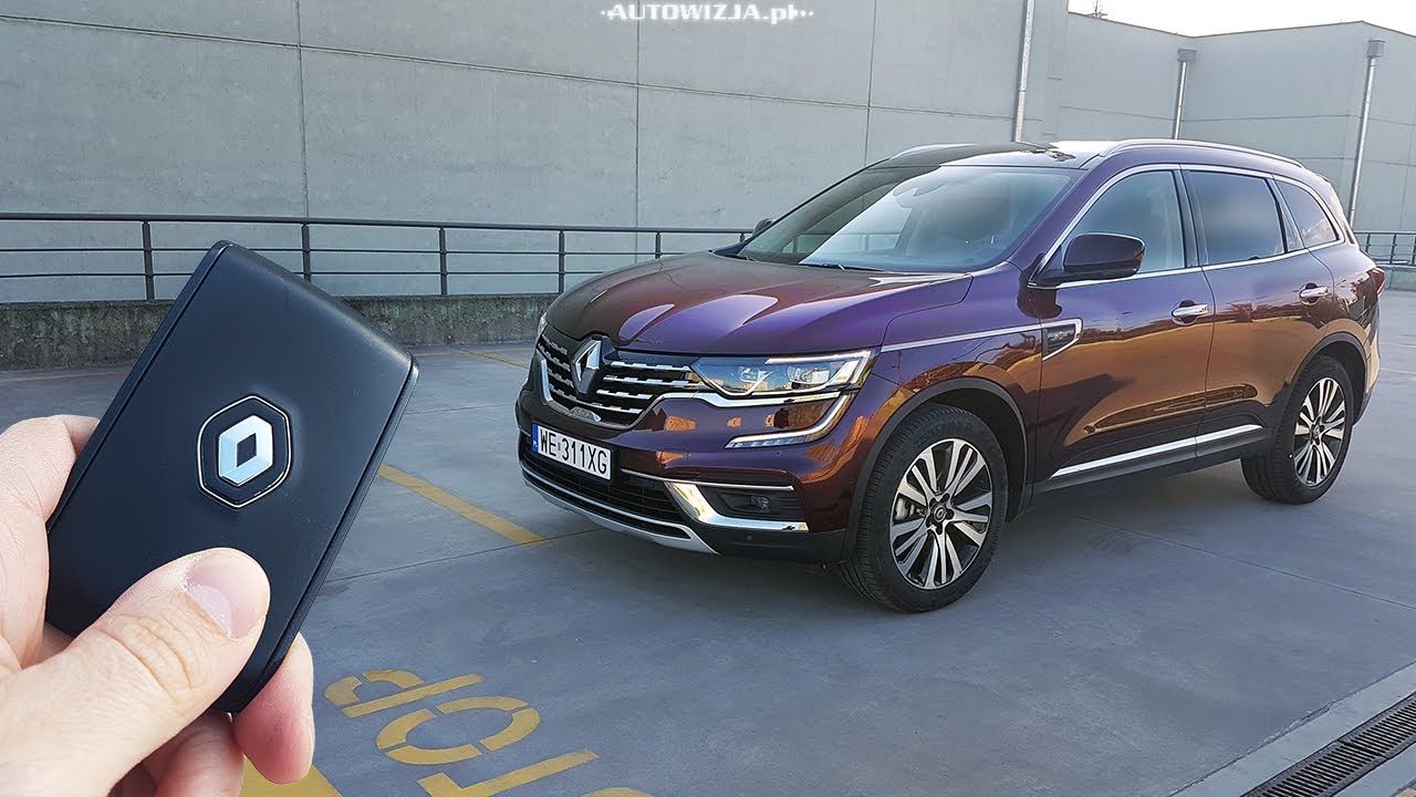 Renault Koleos Blue dCi 190 X-Tronic 4x4 TEST Pr&oacute;ba numer dwa