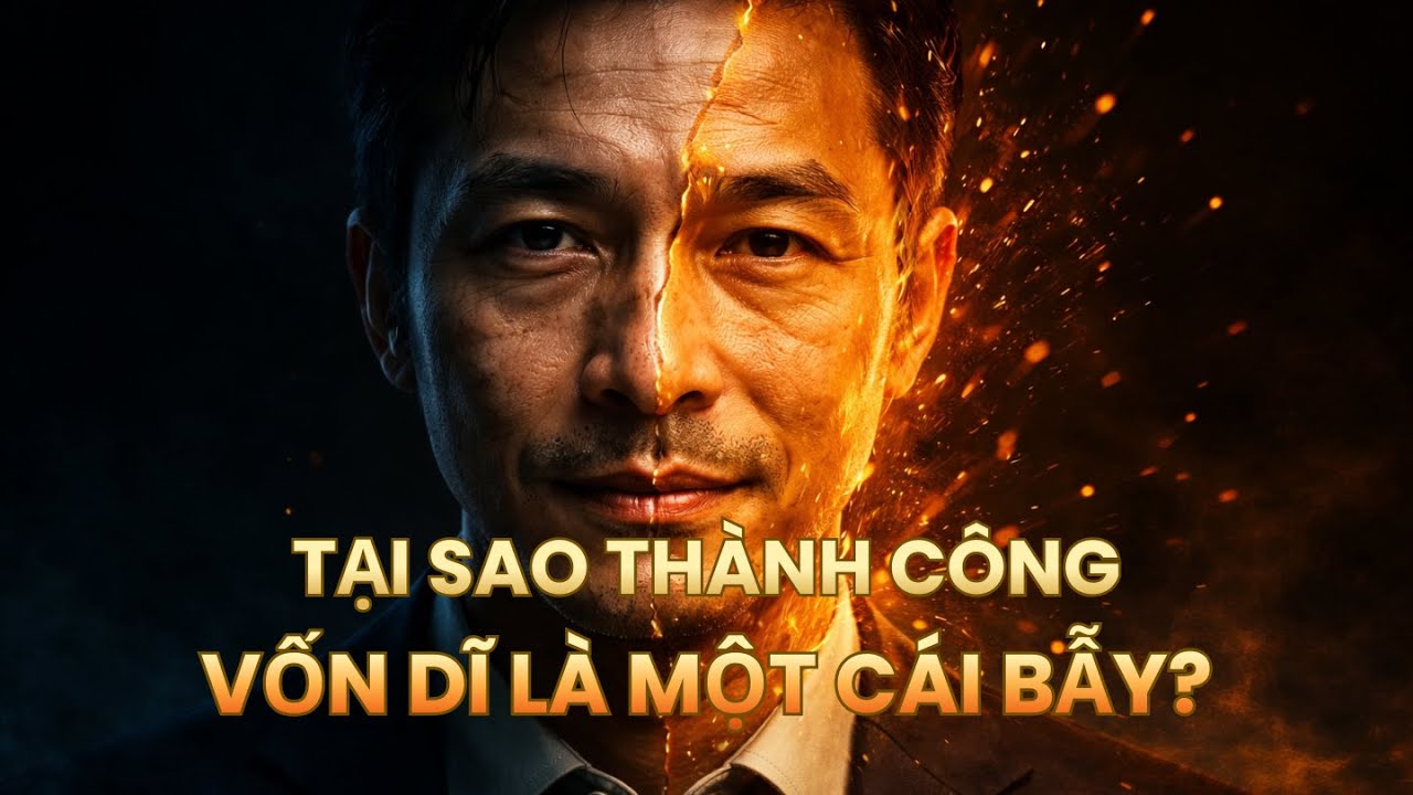 Vì sao THÀNH CÔNG bản thân nó là một CÁI BẪY? Video này sẽ THAY ĐỔI HOÀN TOÀN suy nghĩ của bạn!