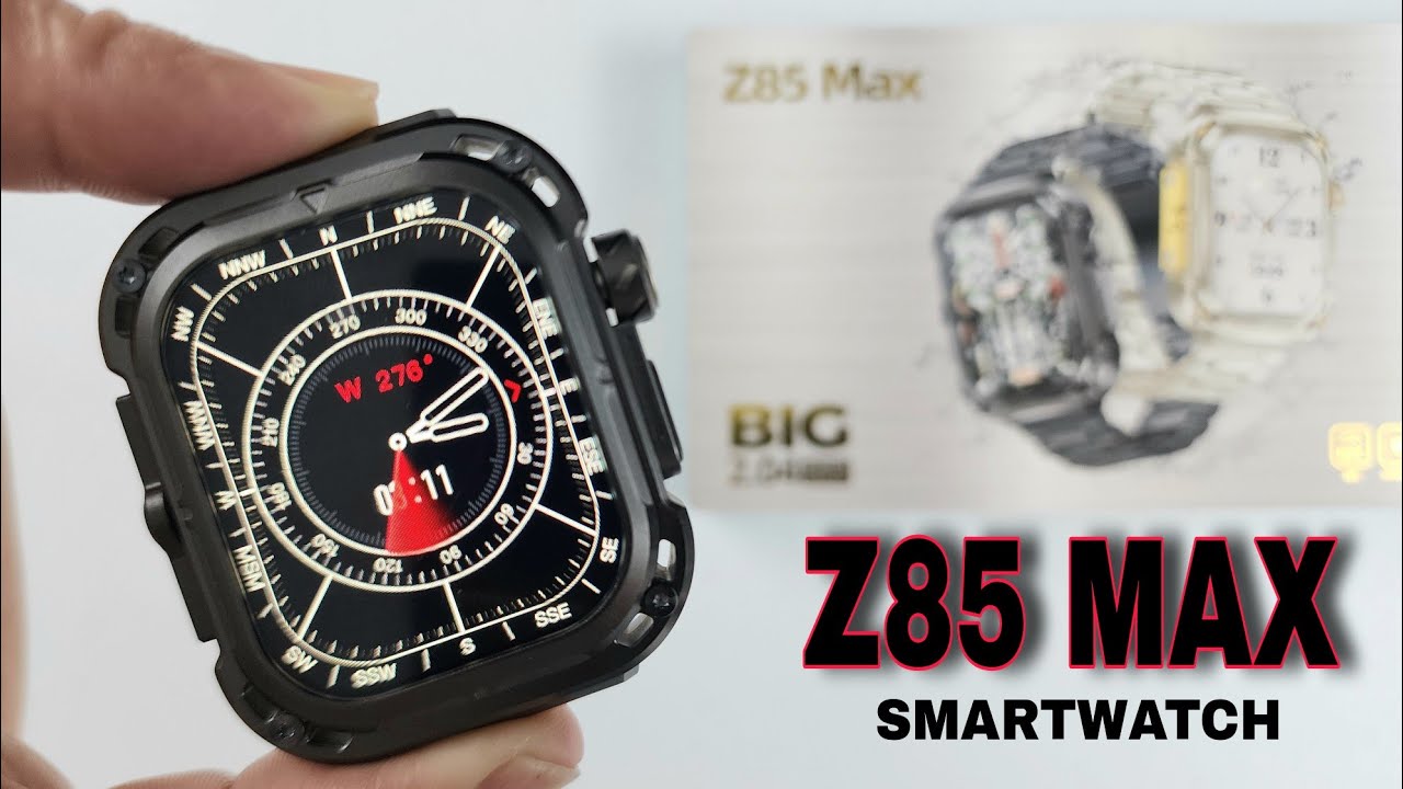 Z85 MAX  SMARTWATCH