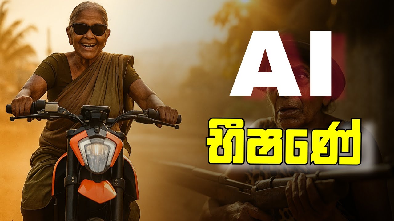 මේ ටික වෙන්නෝන හොදම ටික 😂💔 | New AI funny video in Sri Lanka