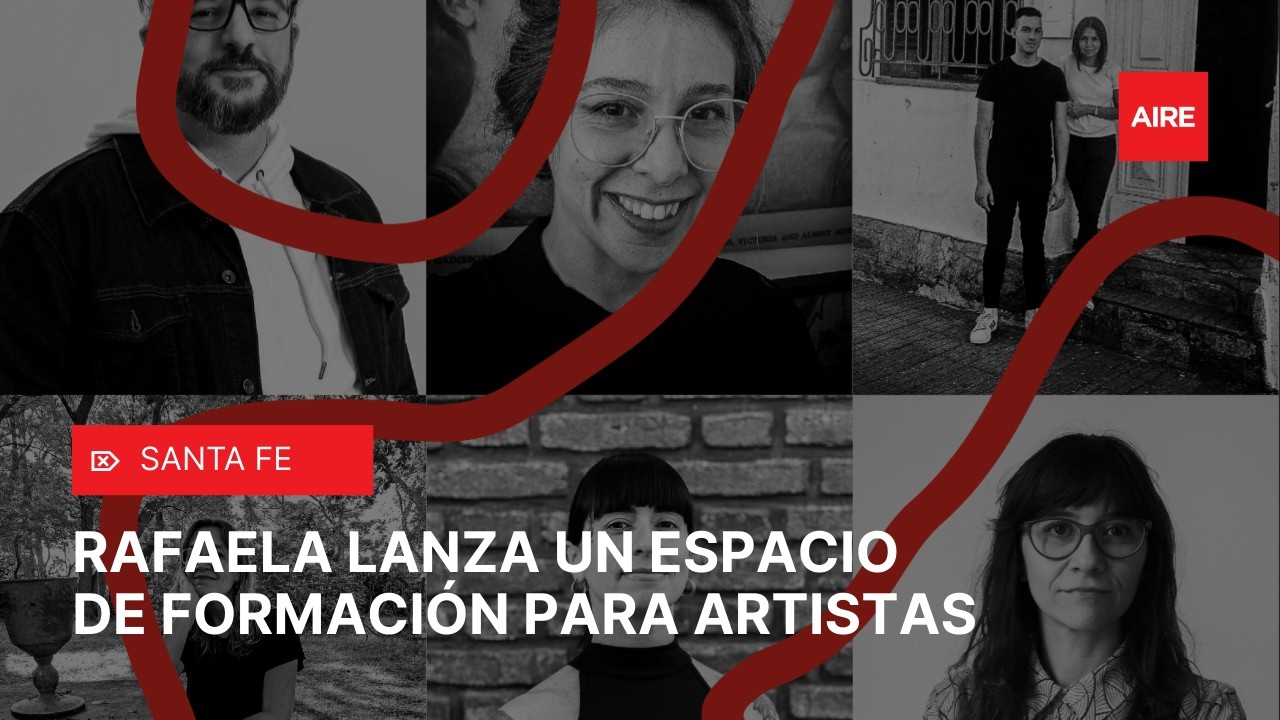 Formación artística en Rafaela: así es el programa PALA26