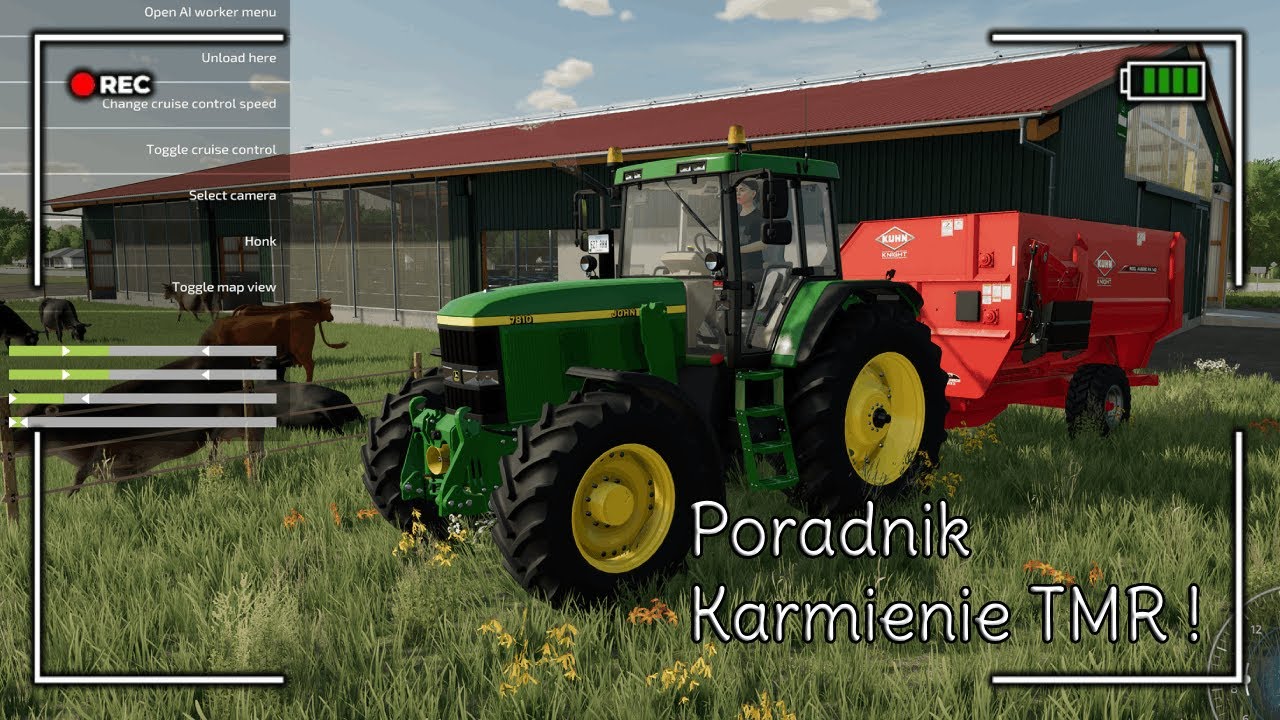 (PORADNIK) Jak zrobić TMR W FS 22