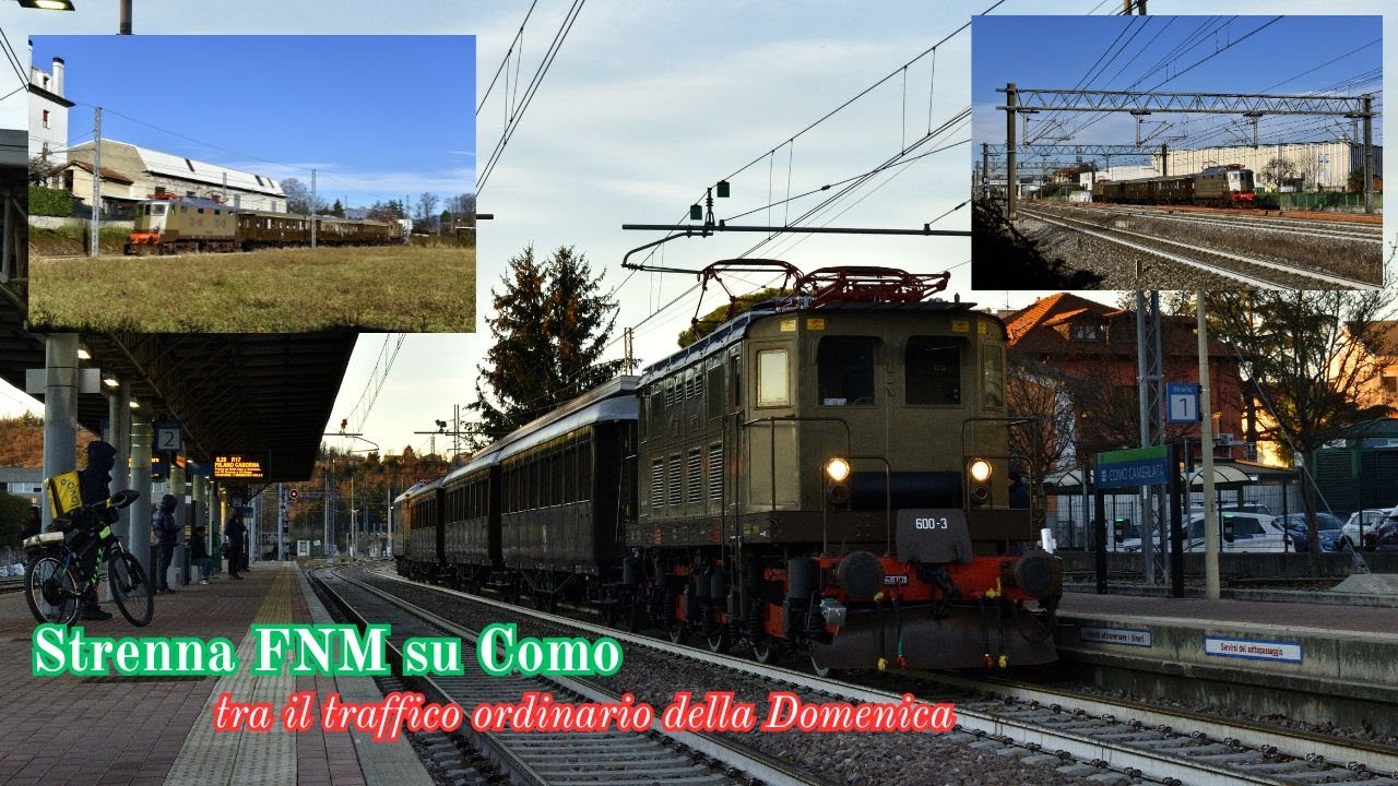 Strenna FNM su Como e il traffico della domenica